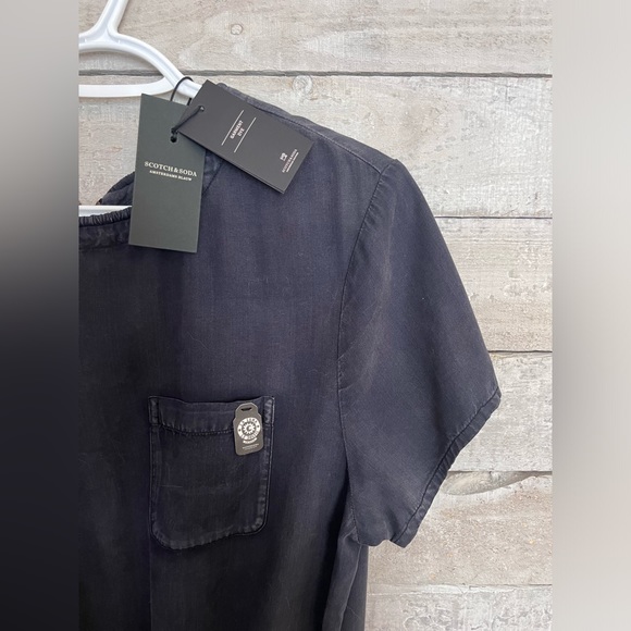 Scotch & Soda - NWT - Chambray Denim Dress - Size 2 - US Medium - Picture 3 of 5